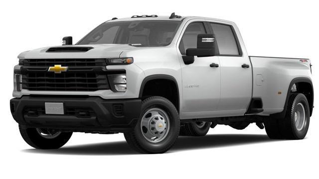 new 2024 Chevrolet Silverado 3500 car, priced at $66,745