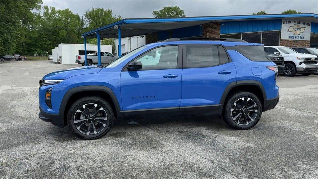 new 2025 Chevrolet Equinox car, priced at $36,585