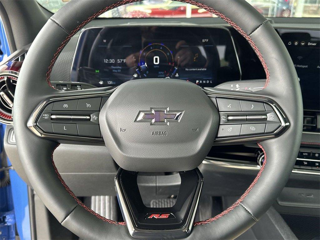 new 2025 Chevrolet Equinox car, priced at $36,585