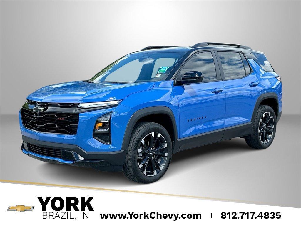 new 2025 Chevrolet Equinox car, priced at $36,585