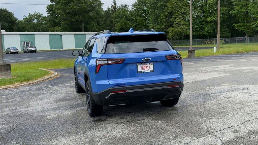 new 2025 Chevrolet Equinox car, priced at $36,585