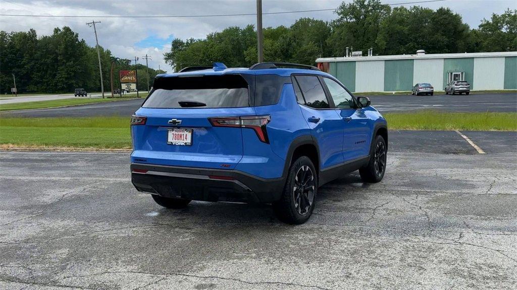 new 2025 Chevrolet Equinox car, priced at $36,585