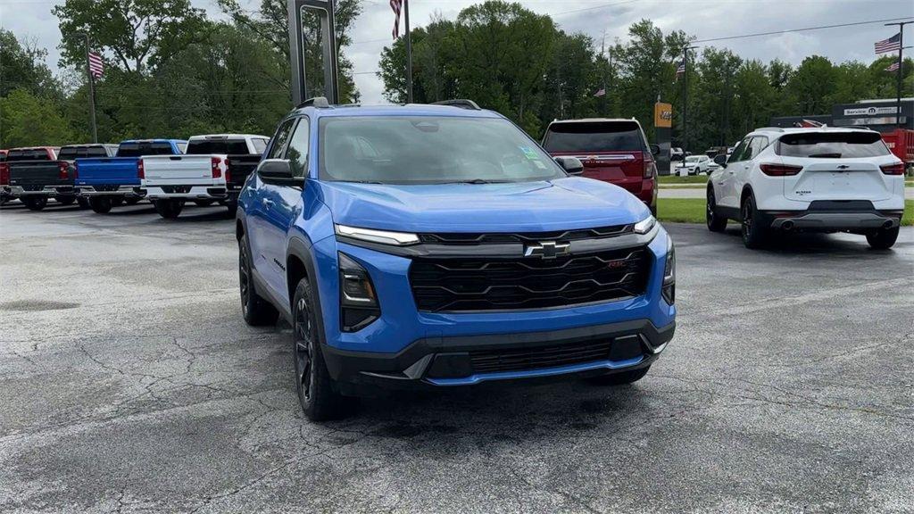 new 2025 Chevrolet Equinox car, priced at $36,585
