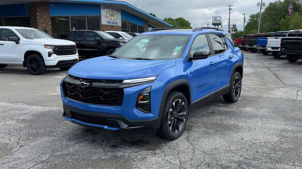 new 2025 Chevrolet Equinox car, priced at $36,585