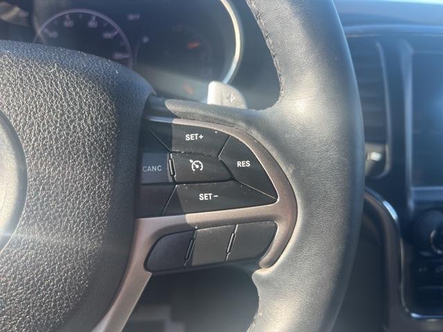 used 2017 Jeep Grand Cherokee car, priced at $15,377