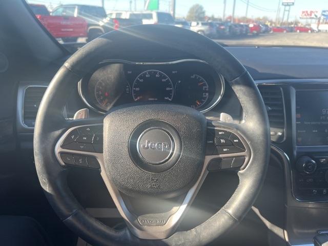 used 2017 Jeep Grand Cherokee car, priced at $15,377