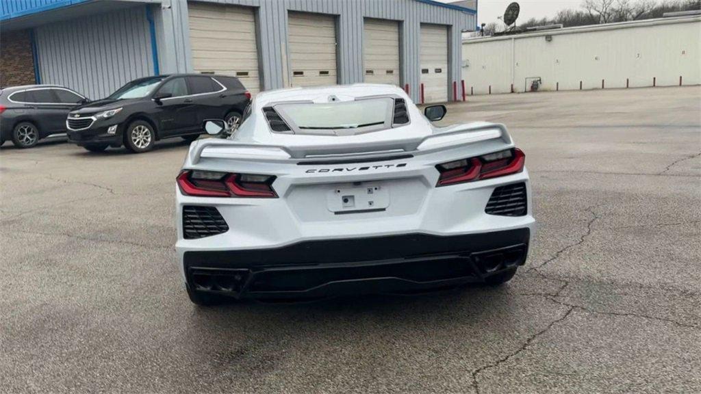 new 2024 Chevrolet Corvette car, priced at $85,524