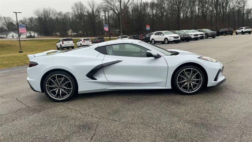 new 2024 Chevrolet Corvette car, priced at $85,524