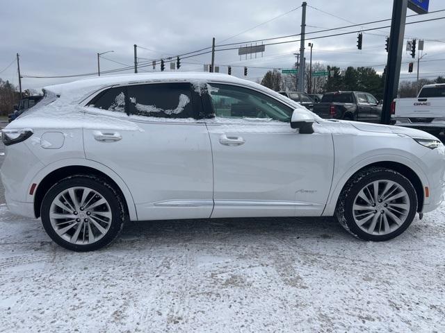 new 2025 Buick Envision car, priced at $47,089