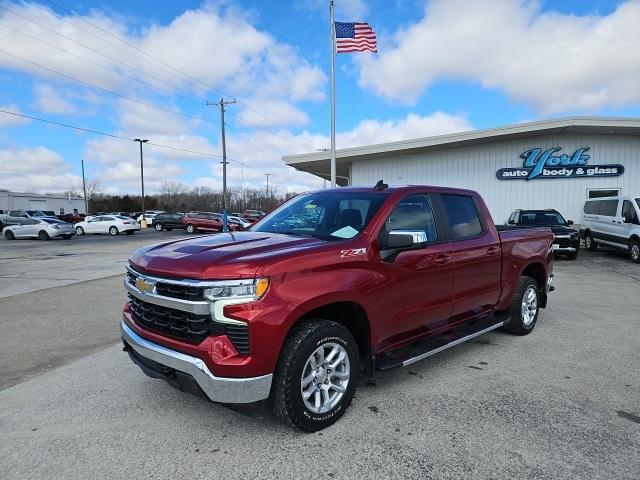 used 2023 Chevrolet Silverado 1500 car, priced at $38,995