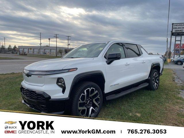 new 2024 Chevrolet Silverado EV car, priced at $96,495