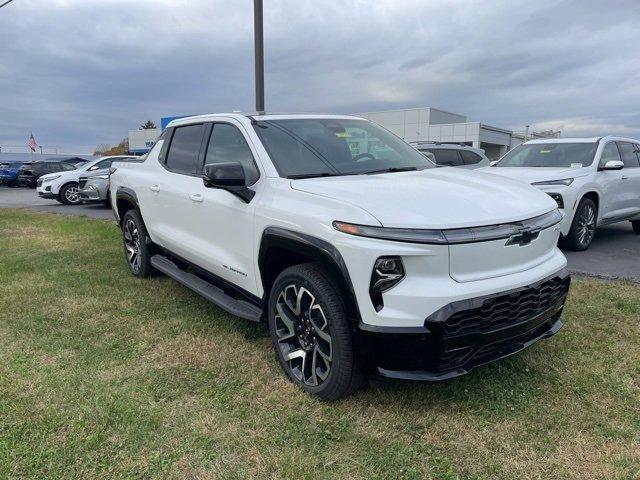 new 2024 Chevrolet Silverado EV car, priced at $96,495