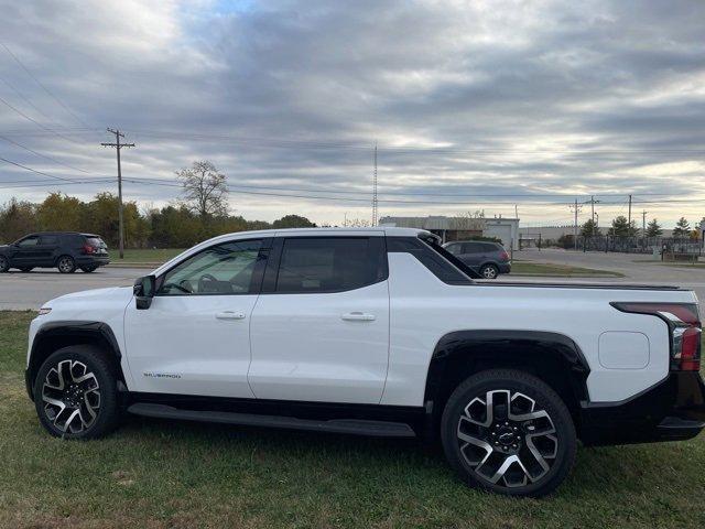 new 2024 Chevrolet Silverado EV car, priced at $96,495