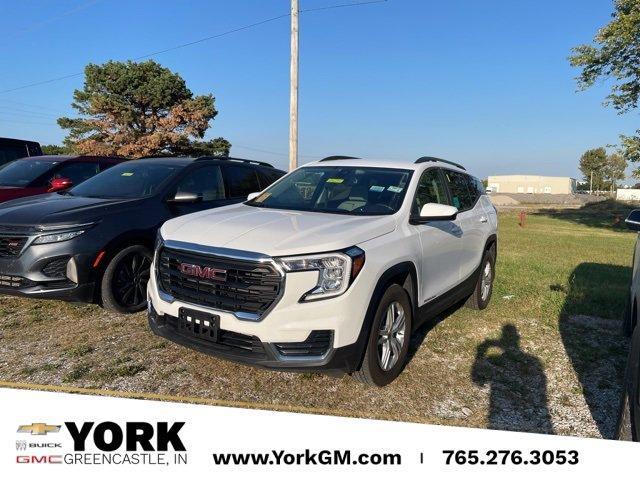 used 2023 GMC Terrain car, priced at $24,371