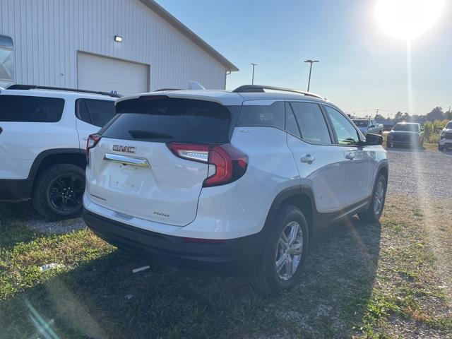 used 2023 GMC Terrain car, priced at $25,995