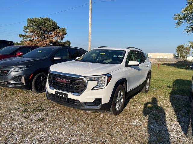 used 2023 GMC Terrain car, priced at $25,995