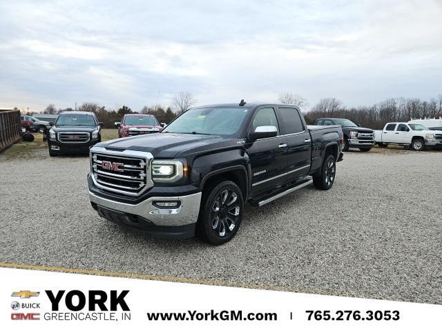 used 2018 GMC Sierra 1500 car, priced at $25,107