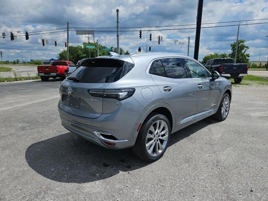 new 2023 Buick Envision car, priced at $43,774