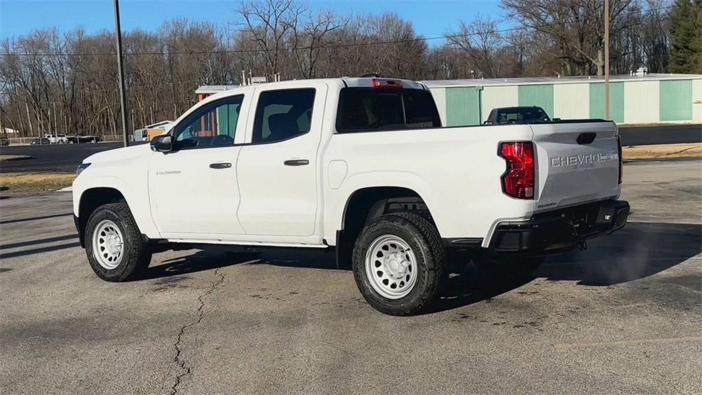 new 2025 Chevrolet Colorado car, priced at $33,355