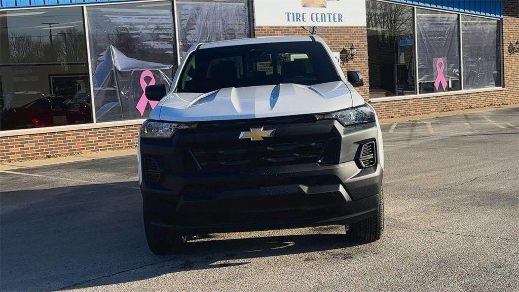 new 2025 Chevrolet Colorado car, priced at $33,355