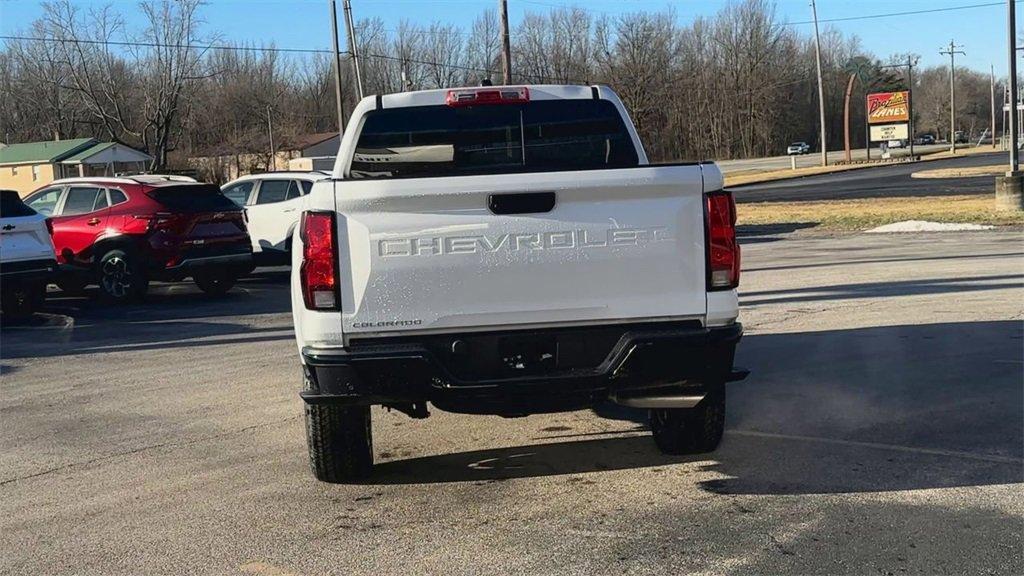 new 2025 Chevrolet Colorado car, priced at $33,355