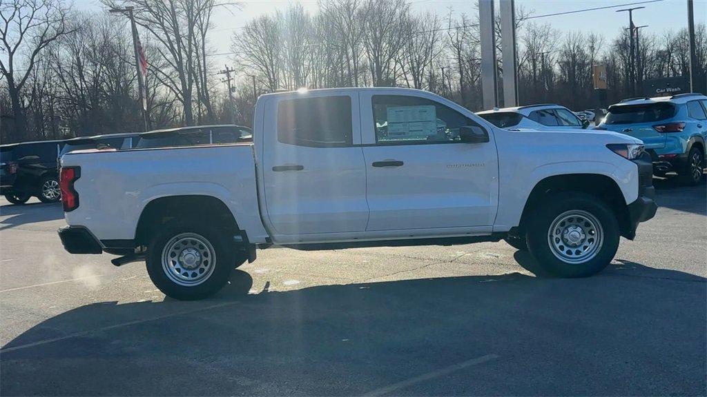 new 2025 Chevrolet Colorado car, priced at $33,355