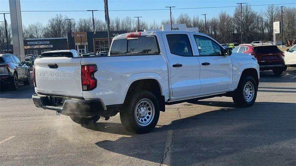 new 2025 Chevrolet Colorado car, priced at $33,355