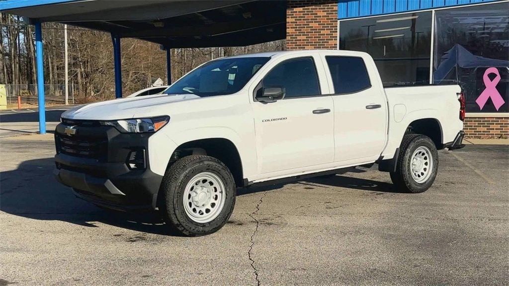 new 2025 Chevrolet Colorado car, priced at $33,355