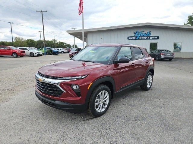 new 2025 Chevrolet TrailBlazer car, priced at $24,853