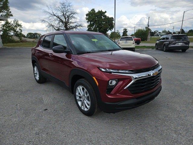 new 2025 Chevrolet TrailBlazer car, priced at $24,853