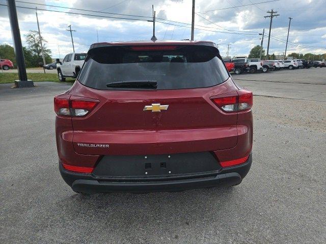 new 2025 Chevrolet TrailBlazer car, priced at $24,853