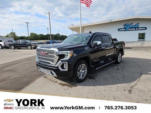 used 2021 GMC Sierra 1500 car, priced at $38,881