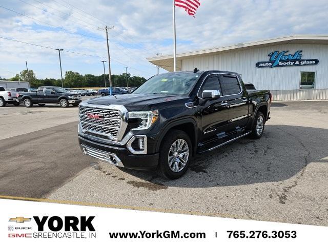 used 2021 GMC Sierra 1500 car, priced at $36,692