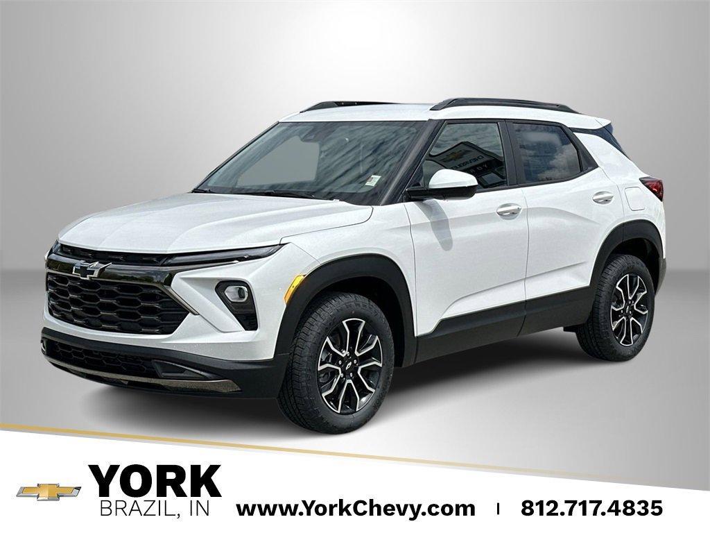 new 2025 Chevrolet TrailBlazer car, priced at $32,047