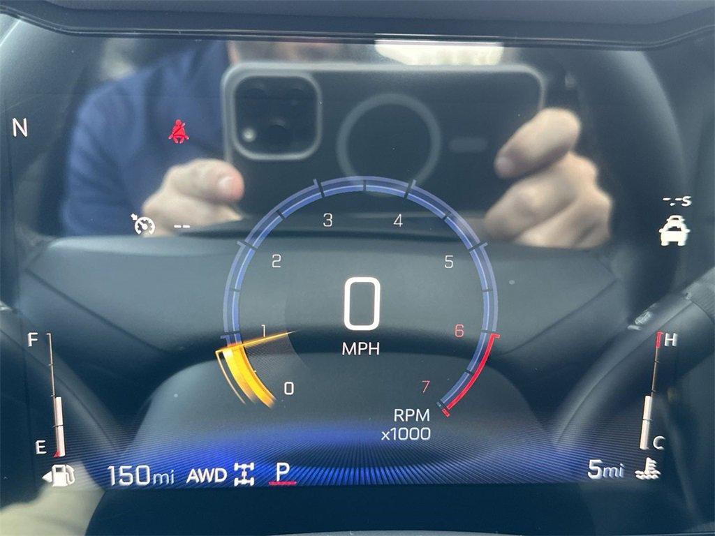new 2025 Chevrolet TrailBlazer car, priced at $32,047