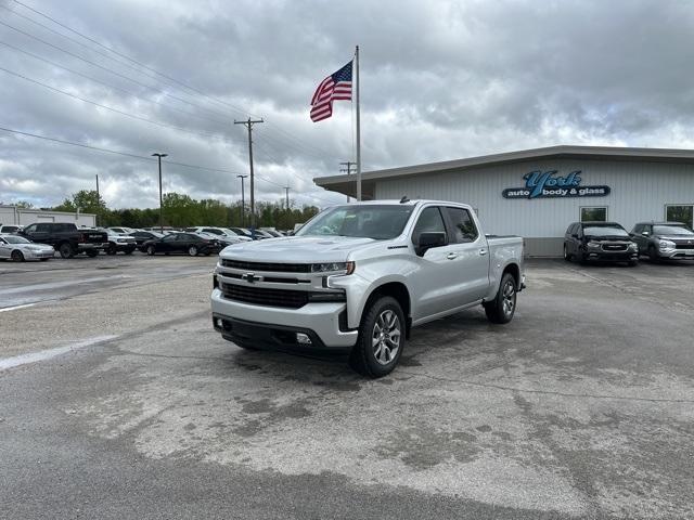 used 2021 Chevrolet Silverado 1500 car, priced at $34,997