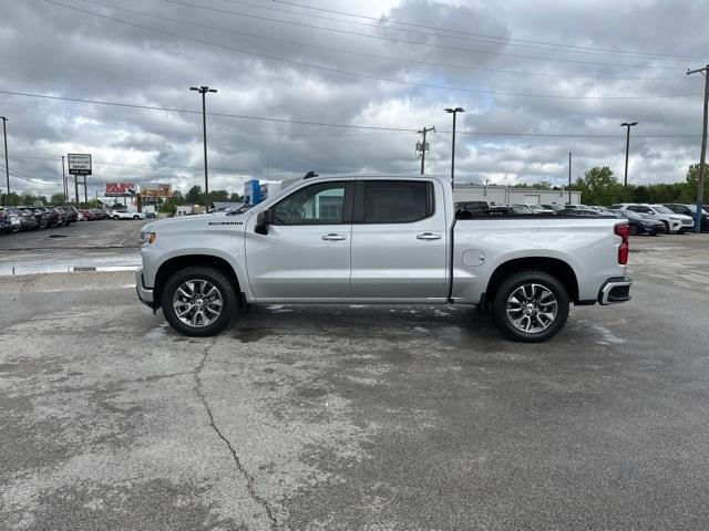 used 2021 Chevrolet Silverado 1500 car, priced at $34,997