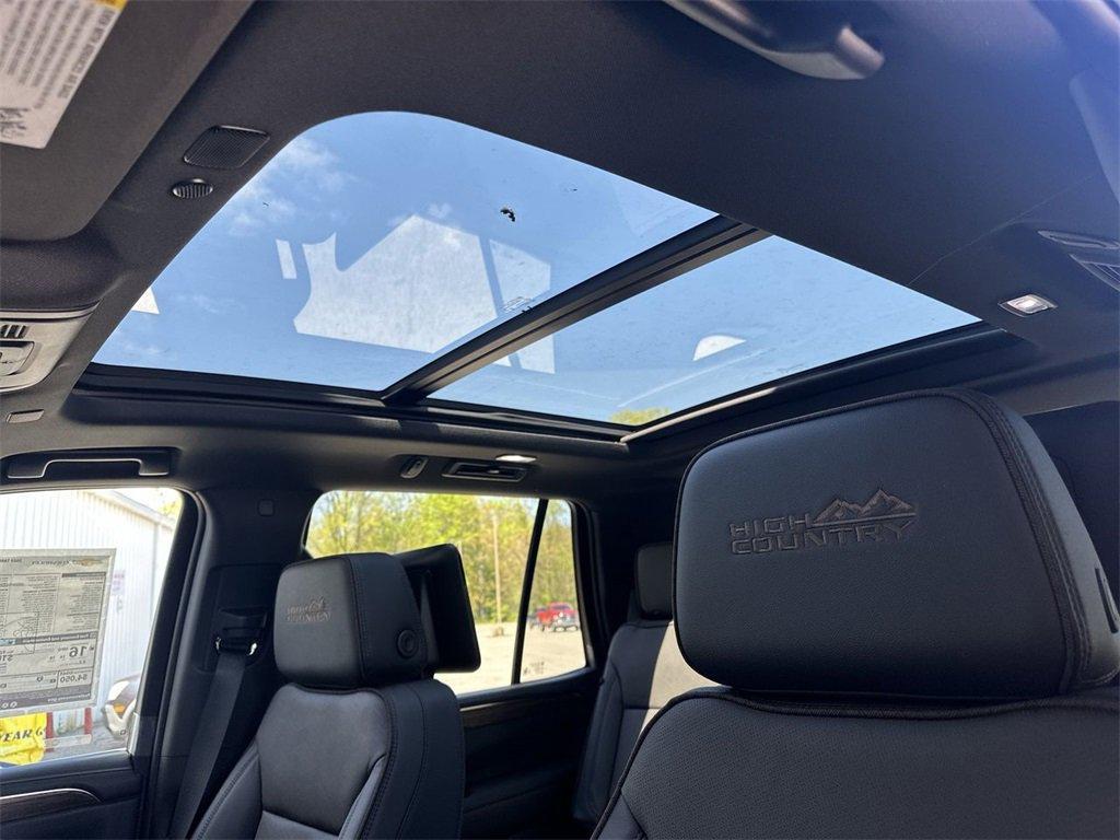 new 2024 Chevrolet Tahoe car, priced at $82,626