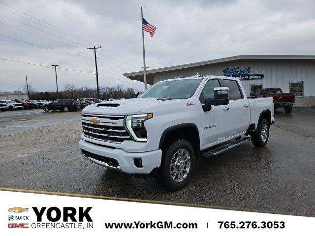 new 2025 Chevrolet Silverado 2500 car, priced at $78,162