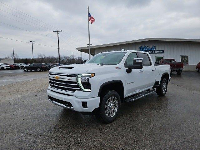 new 2025 Chevrolet Silverado 2500 car, priced at $83,220