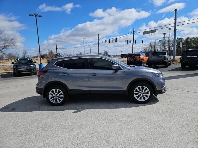 used 2021 Nissan Rogue Sport car, priced at $20,540