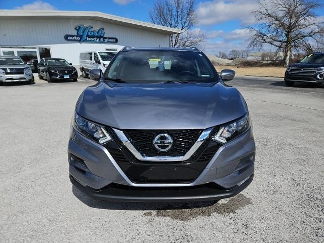 used 2021 Nissan Rogue Sport car, priced at $20,540