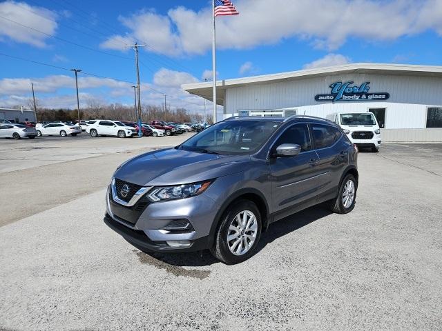 used 2021 Nissan Rogue Sport car, priced at $20,540