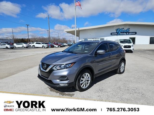 used 2021 Nissan Rogue Sport car, priced at $20,540