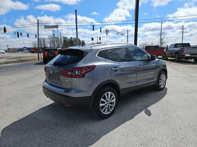 used 2021 Nissan Rogue Sport car, priced at $20,540