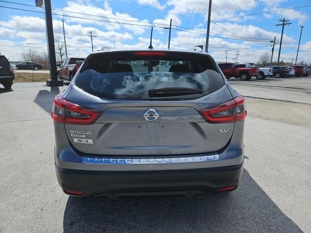 used 2021 Nissan Rogue Sport car, priced at $20,540