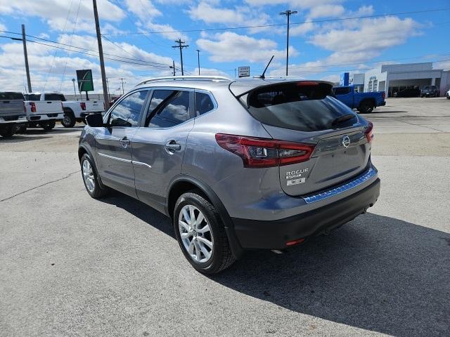 used 2021 Nissan Rogue Sport car, priced at $20,540