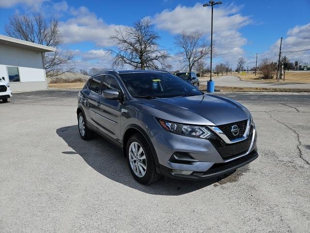 used 2021 Nissan Rogue Sport car, priced at $20,540