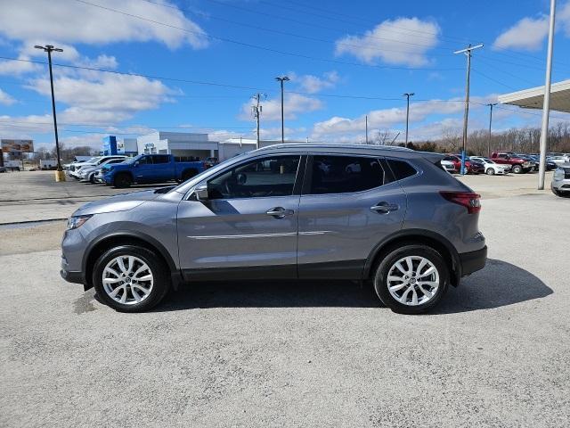 used 2021 Nissan Rogue Sport car, priced at $20,540