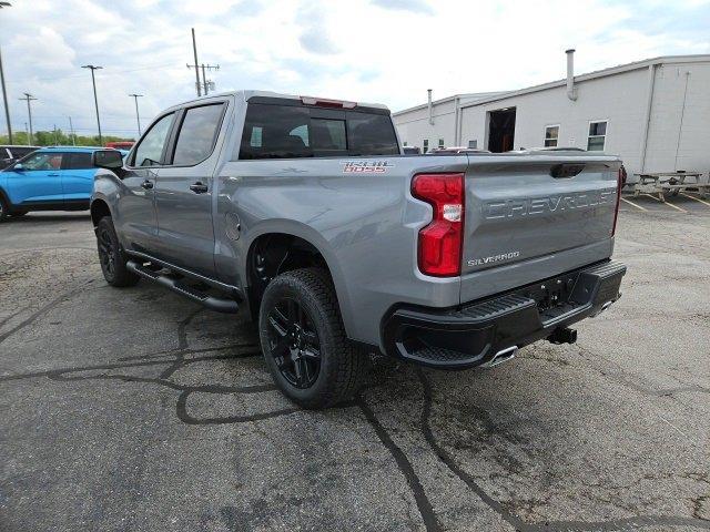 new 2025 Chevrolet Silverado 1500 car, priced at $62,371